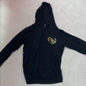 Alpha phi long sleeve with hoodie